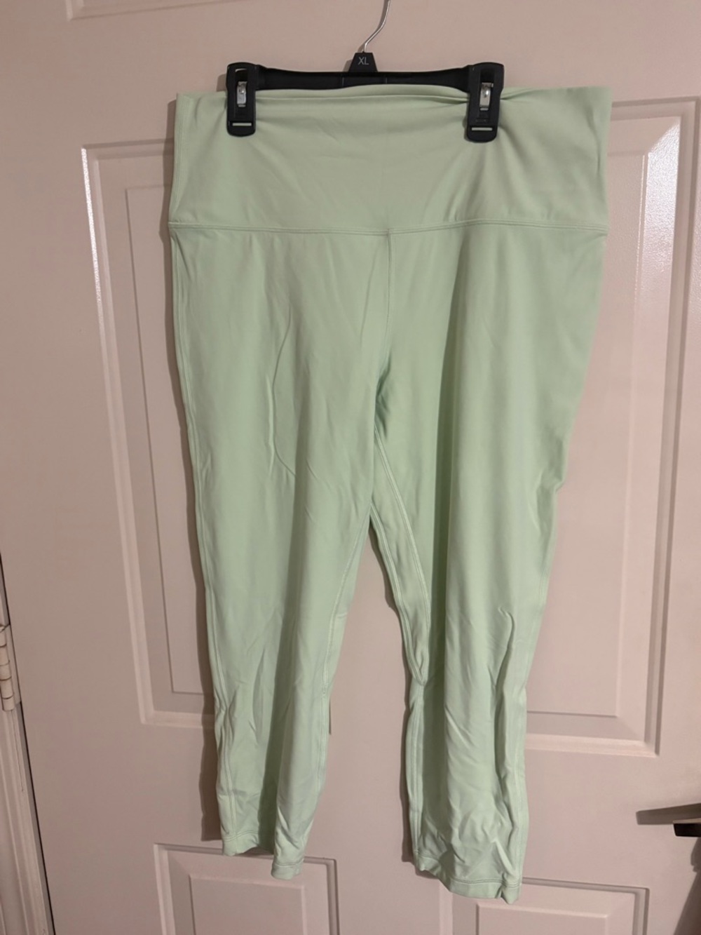 Lululemon Women’s High-Waist Stretch Leggings - Light Green